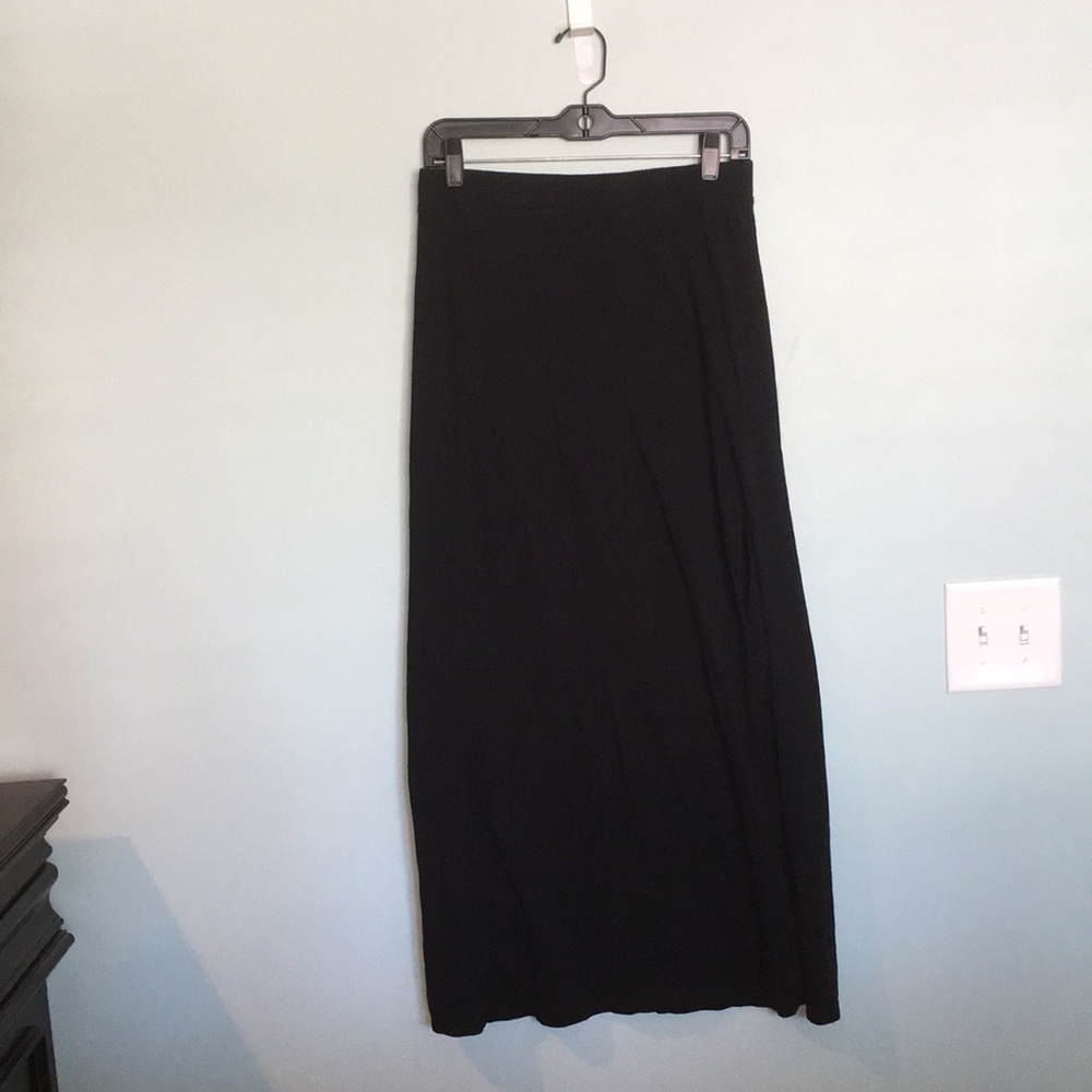 American Eagle Outfitters Black Maxi Skirt
